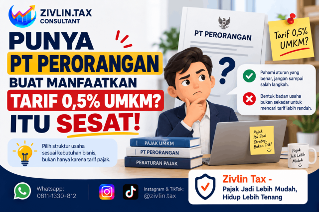 ZivlinTax Konsultan Pajak Murah Bogor