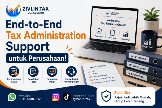 ZivlinTax Konsultan Pajak Murah Bogor
