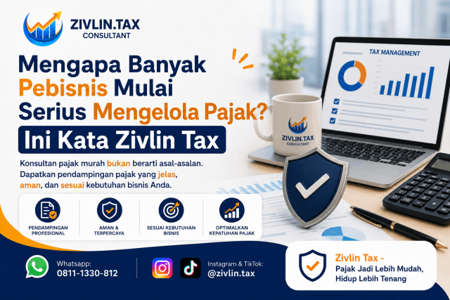 ZivlinTax Konsultan Pajak Murah Bogor