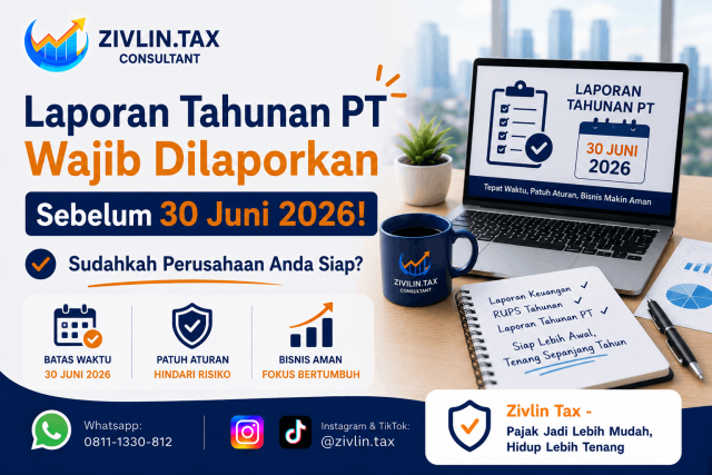 ZivlinTax Konsultan Pajak Murah Bogor