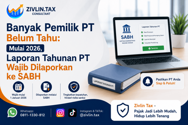 ZivlinTax Konsultan Pajak Murah Bogor