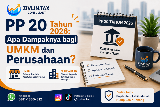 ZivlinTax Konsultan Pajak Murah Bogor