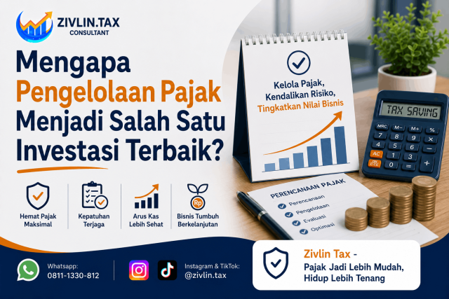 ZivlinTax Konsultan Pajak Murah Bogor
