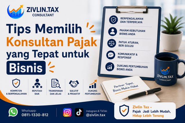 ZivlinTax Konsultan Pajak Murah Bogor