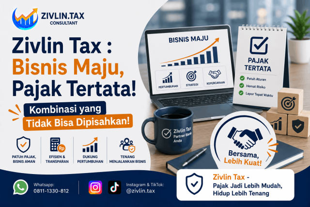 ZivlinTax Konsultan Pajak Murah Bogor