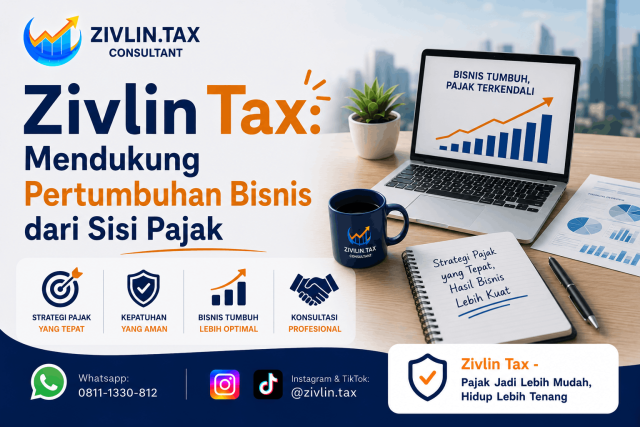 ZivlinTax Konsultan Pajak Murah Bogor