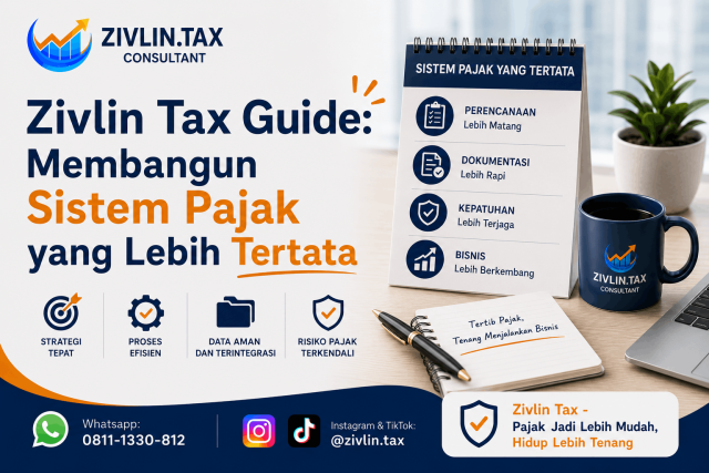 ZivlinTax Konsultan Pajak Murah Bogor