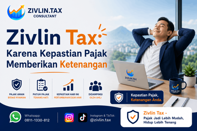 ZivlinTax Konsultan Pajak Murah Bogor