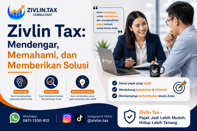 ZivlinTax Konsultan Pajak Murah Bogor