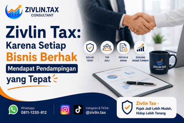 ZivlinTax Konsultan Pajak Murah Bogor