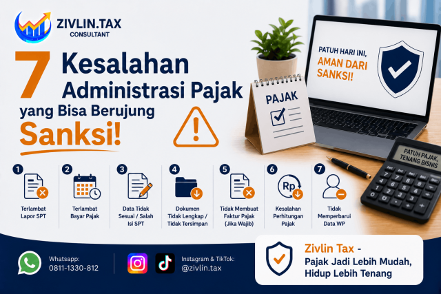 ZivlinTax Konsultan Pajak Murah Bogor