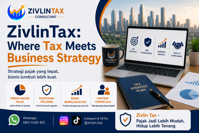 ZivlinTax Konsultan Pajak Murah Bogor