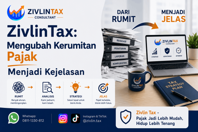 ZivlinTax Konsultan Pajak Murah Bogor