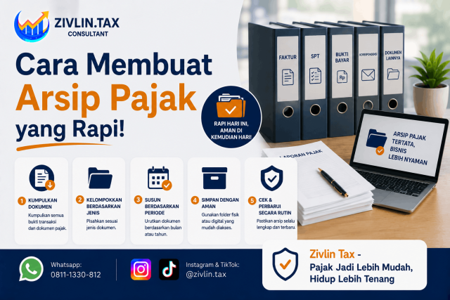 ZivlinTax Konsultan Pajak Murah Bogor