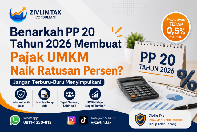 ZivlinTax Konsultan Pajak Murah Bogor