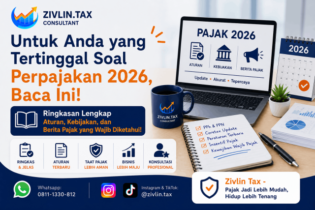 ZivlinTax Konsultan Pajak Murah Bogor