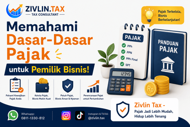 ZivlinTax Konsultan Pajak Murah Bogor