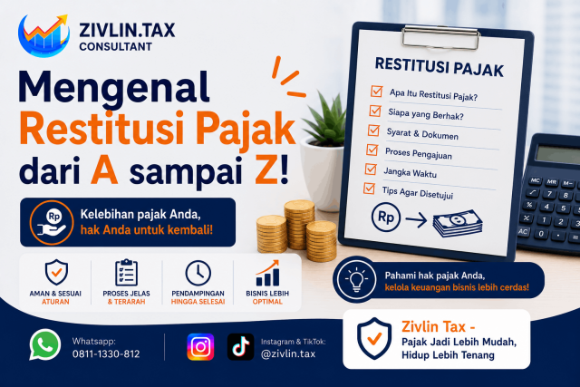 ZivlinTax Konsultan Pajak Murah Bogor