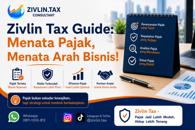 ZivlinTax Konsultan Pajak Murah Bogor