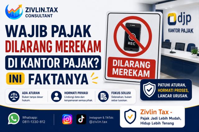 ZivlinTax Konsultan Pajak Murah Bogor