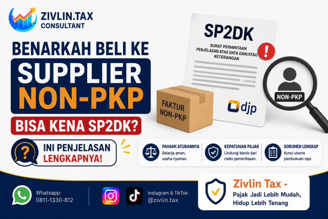 ZivlinTax Konsultan Pajak Murah Bogor