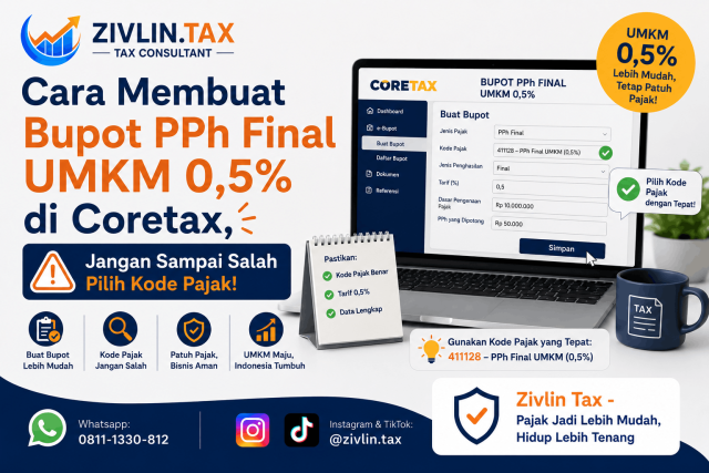ZivlinTax Konsultan Pajak Murah Bogor