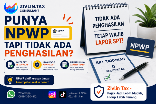 ZivlinTax Konsultan Pajak Murah Bogor
