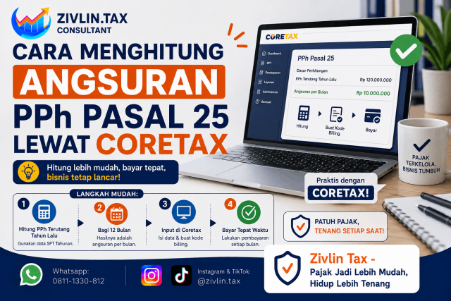 ZivlinTax Konsultan Pajak Murah Bogor
