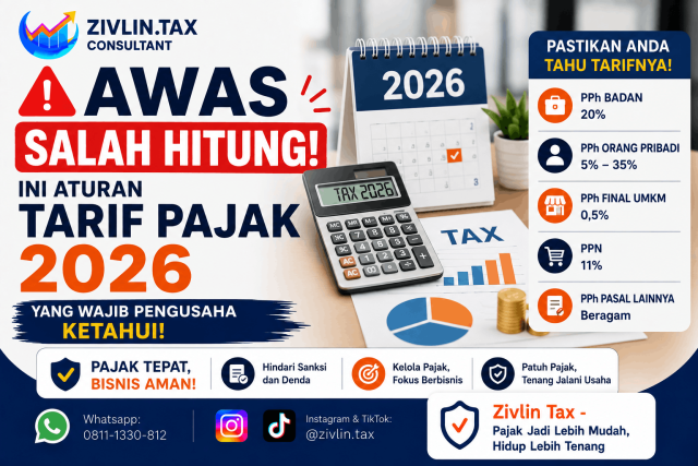 ZivlinTax Konsultan Pajak Murah Bogor