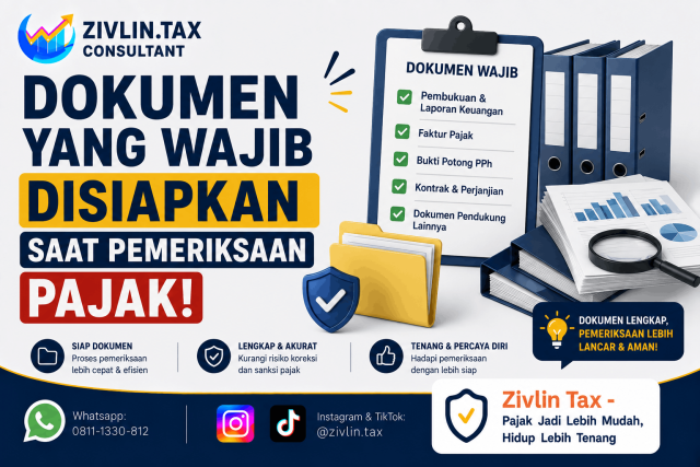 ZivlinTax Konsultan Pajak Murah Bogor