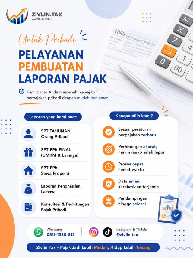 ZivlinTax Konsultan Pajak Murah Bogor