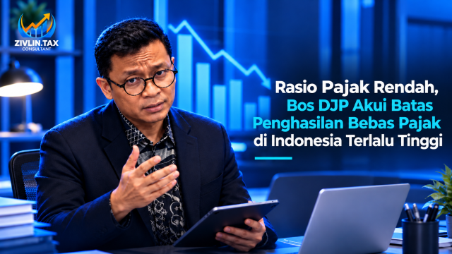 Bimo Wijayanto membahas rasio pajak rendah dan batas penghasilan tidak kena pajak (PTKP) di Indonesia yang dinilai terlalu tinggi.