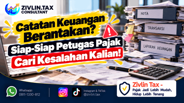 Catatan Keuangan Berantakan? Siap-Siap Petugas Pajak Cari Kesalahan Kalian!